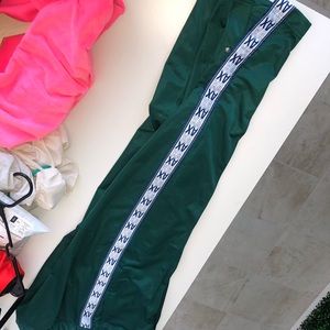 Armani exchange Money green men’s sweatpants